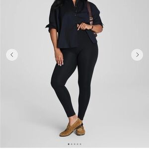 SPANX everyday legging classic Black Women's XL TALL